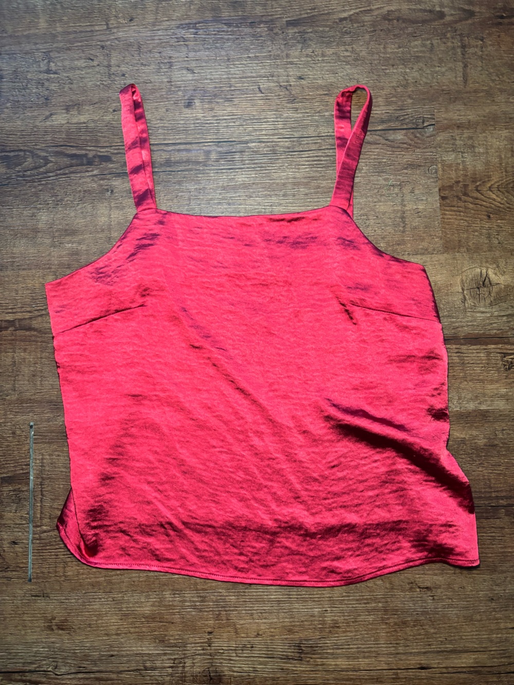 Ellison Bright Satin-Blend Camisole